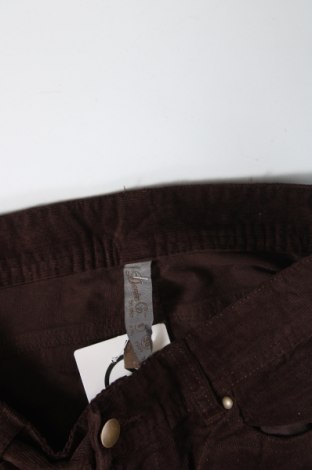 Γυναικείο κοτλέ παντελόνι Denim Co., Μέγεθος XS, Χρώμα Καφέ, Τιμή 2,51 €