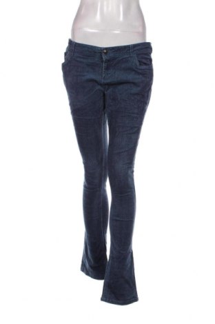 Γυναικείο κοτλέ παντελόνι Denim Co., Μέγεθος L, Χρώμα Μπλέ, Τιμή 2,69 €