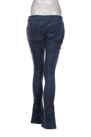 Pantaloni de velvet de femei Denim Co., Mărime L, Culoare Albastru, Preț 95,39 Lei