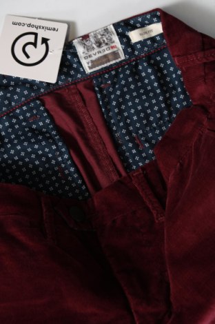 Pantaloni raiați de bărbați Devred 1902, Mărime M, Culoare Roșu, Preț 27,24 Lei