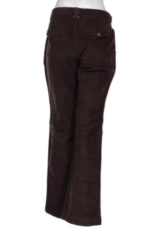 Pantaloni de velvet de femei Eddie Bauer, Mărime M, Culoare Maro, Preț 19,08 Lei