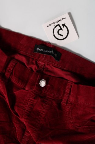 Дамски джинси Encuentro, Размер M, Цвят Червен, Цена 4,64 лв.