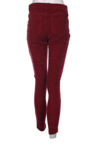 Pantaloni de velvet de femei Encuentro, Mărime M, Culoare Roșu, Preț 12,40 Lei