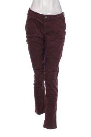 Pantaloni de velvet de femei Esprit, Mărime L, Culoare Mov, Preț 18,12 Lei