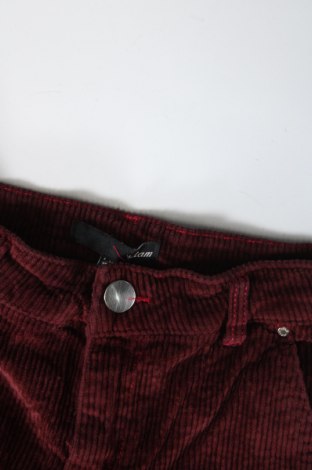 Дамски джинси Etam, Размер XS, Цвят Червен, Цена 5,22 лв.