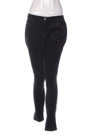 Γυναικείο κοτλέ παντελόνι George, Μέγεθος M, Χρώμα Μπλέ, Τιμή 2,69 €