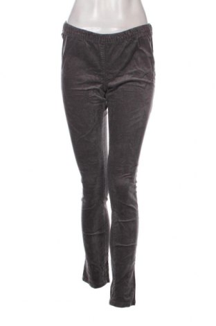 Pantaloni de velvet de femei Gina, Mărime M, Culoare Gri, Preț 13,35 Lei