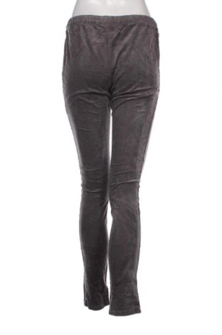 Γυναικείο κοτλέ παντελόνι Gina, Μέγεθος M, Χρώμα Γκρί, Τιμή 2,69 €