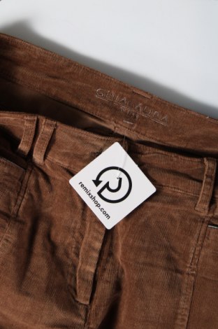 Дамски джинси Gina Laura, Размер M, Цвят Кафяв, Цена 4,64 лв.