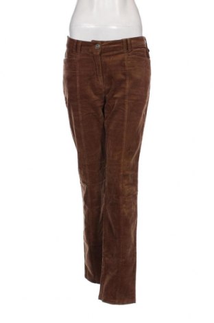 Γυναικείο κοτλέ παντελόνι Gina Laura, Μέγεθος M, Χρώμα Καφέ, Τιμή 2,51 €