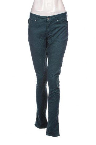 Γυναικείο κοτλέ παντελόνι H&M, Μέγεθος M, Χρώμα Μπλέ, Τιμή 3,59 €