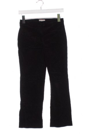 Pantaloni de velvet de femei H&M, Mărime S, Culoare Negru, Preț 12,40 Lei