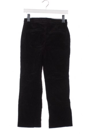 Pantaloni de velvet de femei H&M, Mărime S, Culoare Negru, Preț 12,40 Lei