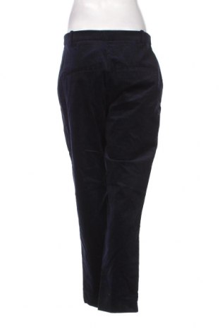 Pantaloni de velvet de femei Holly & Whyte By Lindex, Mărime M, Culoare Albastru, Preț 13,35 Lei