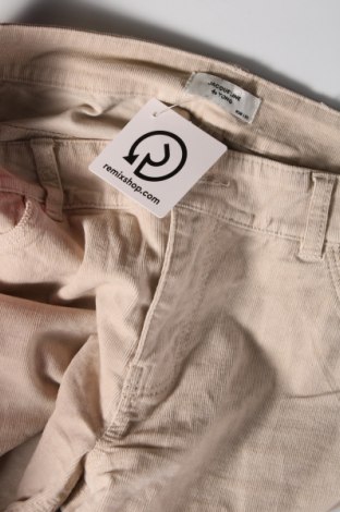 Дамски джинси Jacqueline De Yong, Размер L, Цвят Бежов, Цена 6,67 лв.