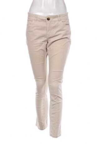 Pantaloni de velvet de femei Jacqueline De Yong, Mărime L, Culoare Bej, Preț 18,12 Lei