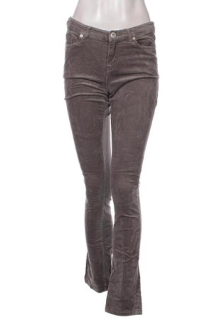 Pantaloni de velvet de femei Jbc, Mărime S, Culoare Gri, Preț 14,31 Lei