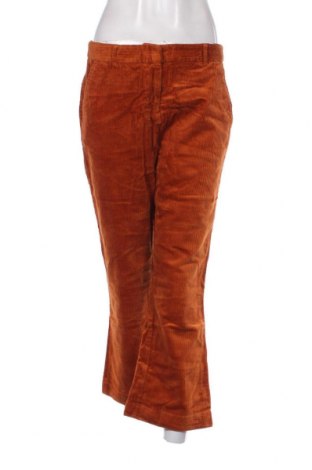 Pantaloni de velvet de femei Jbc, Mărime M, Culoare Portocaliu, Preț 12,40 Lei