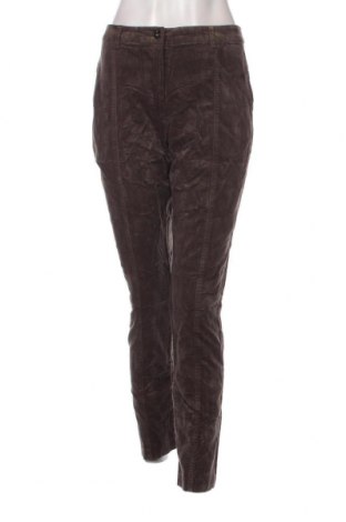 Pantaloni de velvet de femei Jodhpur, Mărime M, Culoare Maro, Preț 12,83 Lei