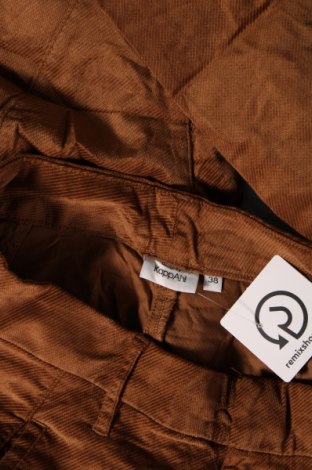 Pantaloni de velvet de femei KappAhl, Mărime M, Culoare Maro, Preț 12,63 Lei