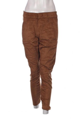 Pantaloni de velvet de femei KappAhl, Mărime M, Culoare Maro, Preț 12,63 Lei