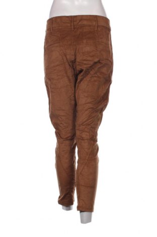 Γυναικείο κοτλέ παντελόνι KappAhl, Μέγεθος M, Χρώμα Καφέ, Τιμή 2,52 €