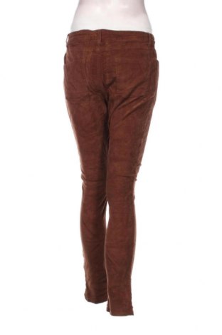 Pantaloni de velvet de femei Kiabi, Mărime M, Culoare Maro, Preț 12,40 Lei