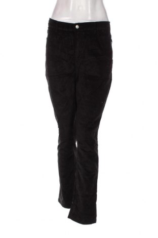 Γυναικείο κοτλέ παντελόνι LC Waikiki, Μέγεθος M, Χρώμα Μαύρο, Τιμή 3,59 €