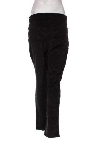 Γυναικείο κοτλέ παντελόνι LC Waikiki, Μέγεθος M, Χρώμα Μαύρο, Τιμή 2,51 €
