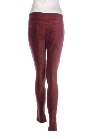 Pantaloni de velvet de femei Laura Torelli, Mărime S, Culoare Roșu, Preț 13,35 Lei