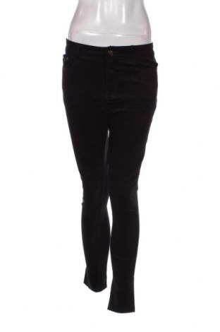 Pantaloni de velvet de femei M&d, Mărime M, Culoare Negru, Preț 12,66 Lei