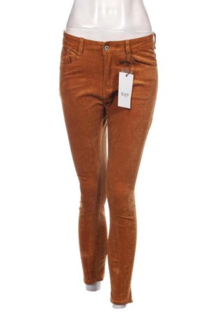 Дамски джинси MAPP, Размер M, Цвят Кафяв, Цена 6,67 лв.