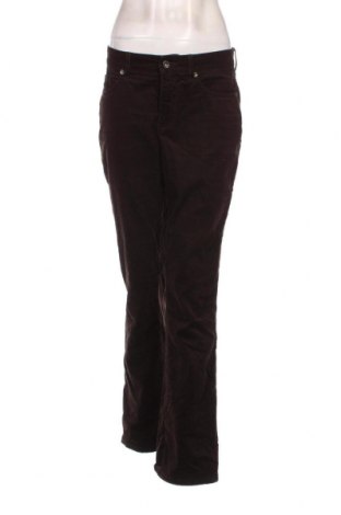 Pantaloni de velvet de femei Mac, Mărime M, Culoare Maro, Preț 17,73 Lei