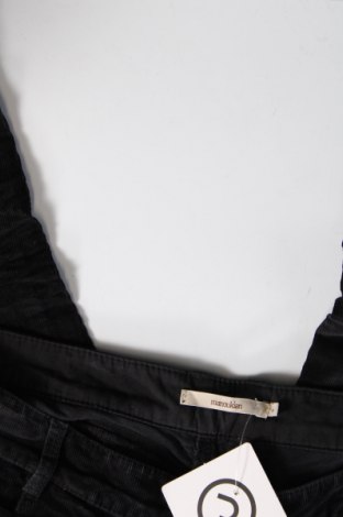 Pantaloni de velvet de femei Manoukian, Mărime L, Culoare Negru, Preț 19,34 Lei