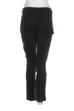 Γυναικείο κοτλέ παντελόνι Manoukian, Μέγεθος L, Χρώμα Μαύρο, Τιμή 2,73 €