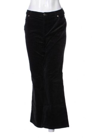 Pantaloni de velvet de femei Mavi, Mărime XL, Culoare Negru, Preț 95,39 Lei