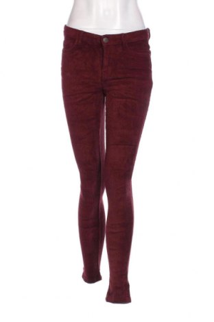 Γυναικείο κοτλέ παντελόνι ONLY, Μέγεθος S, Χρώμα Κόκκινο, Τιμή 2,35 €
