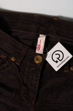 Дамски джинси Q/S by S.Oliver, Размер M, Цвят Кафяв, Цена 7,25 лв.