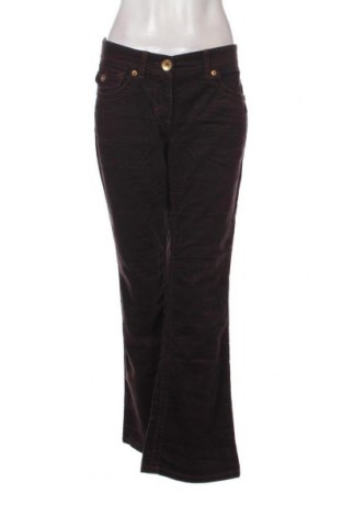 Pantaloni de velvet de femei Q/S by S.Oliver, Mărime M, Culoare Maro, Preț 95,39 Lei