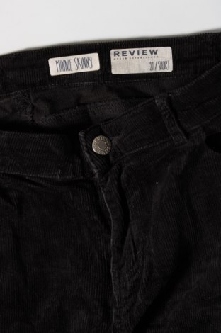 Pantaloni de velvet de femei Review, Mărime M, Culoare Negru, Preț 13,35 Lei