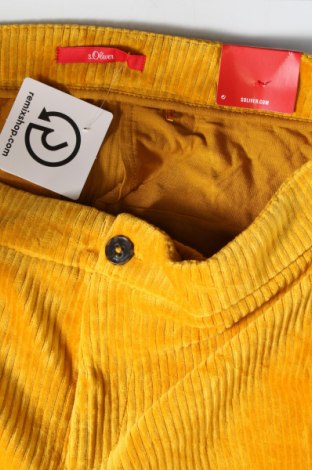 Γυναικείο κοτλέ παντελόνι S.Oliver, Μέγεθος M, Χρώμα Μπλέ, Τιμή 4,93 €