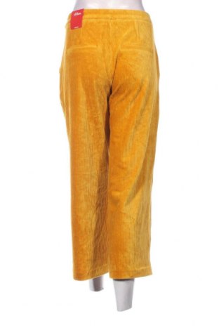 Pantaloni de velvet de femei S.Oliver, Mărime M, Culoare Albastru, Preț 25,76 Lei