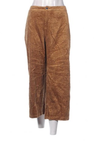 Γυναικείο κοτλέ παντελόνι S.Oliver, Μέγεθος M, Χρώμα  Μπέζ, Τιμή 4,49 €