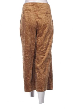 Γυναικείο κοτλέ παντελόνι S.Oliver, Μέγεθος M, Χρώμα  Μπέζ, Τιμή 44,85 €