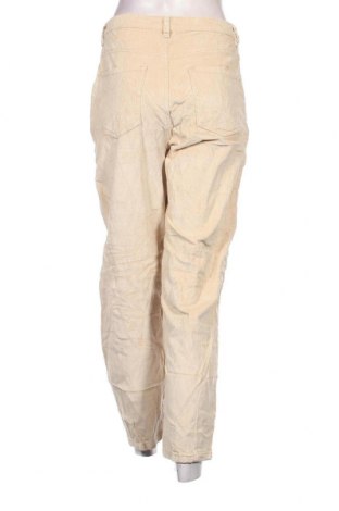 Γυναικείο κοτλέ παντελόνι SHEIN, Μέγεθος S, Χρώμα Εκρού, Τιμή 2,51 €