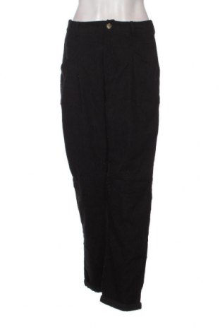Γυναικείο κοτλέ παντελόνι SHEIN, Μέγεθος S, Χρώμα Μαύρο, Τιμή 2,51 €