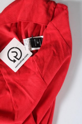 Γυναικείο κοτλέ παντελόνι SHEIN, Μέγεθος XS, Χρώμα Κόκκινο, Τιμή 2,69 €