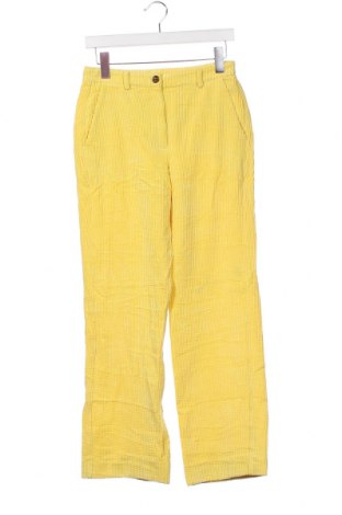 Γυναικείο κοτλέ παντελόνι Second Female, Μέγεθος XS, Χρώμα Κίτρινο, Τιμή 2,73 €