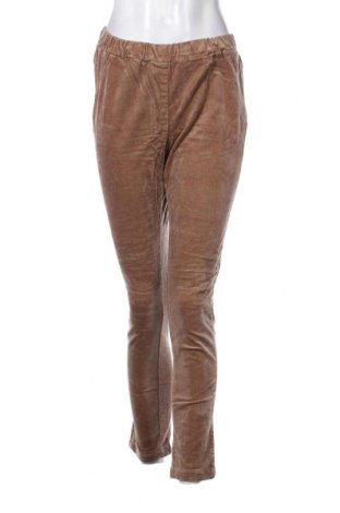 Pantaloni de velvet de femei Sfera, Mărime M, Culoare Bej, Preț 12,40 Lei