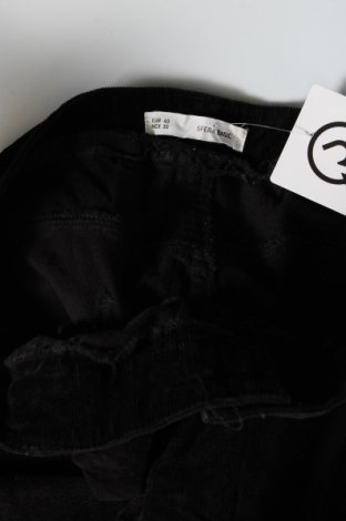 Γυναικείο κοτλέ παντελόνι Sfera, Μέγεθος M, Χρώμα Μαύρο, Τιμή 2,15 €